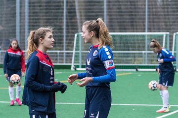 Bild 199 - wBJ VfL Pinneberg - St. Pauli : Ergebnis: 7:0 (Abbruch)